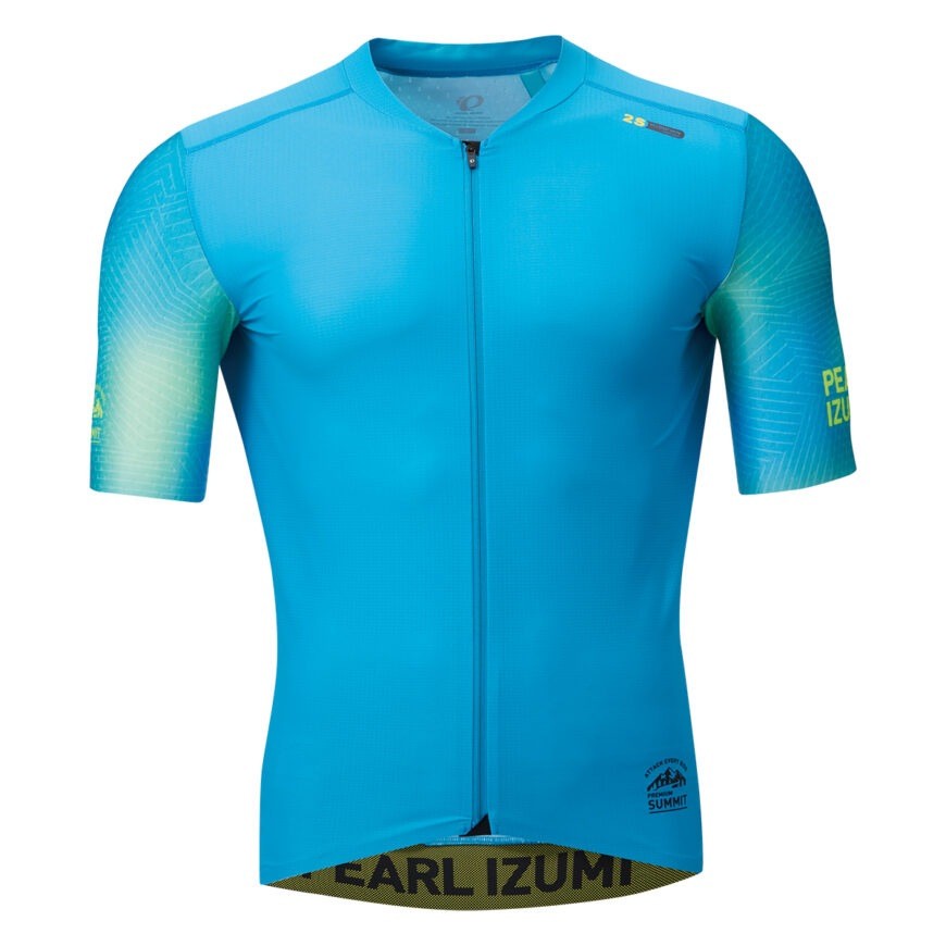 PEARL iZUMi 627-B Premium Summit Basic Jersey, Discus Blue