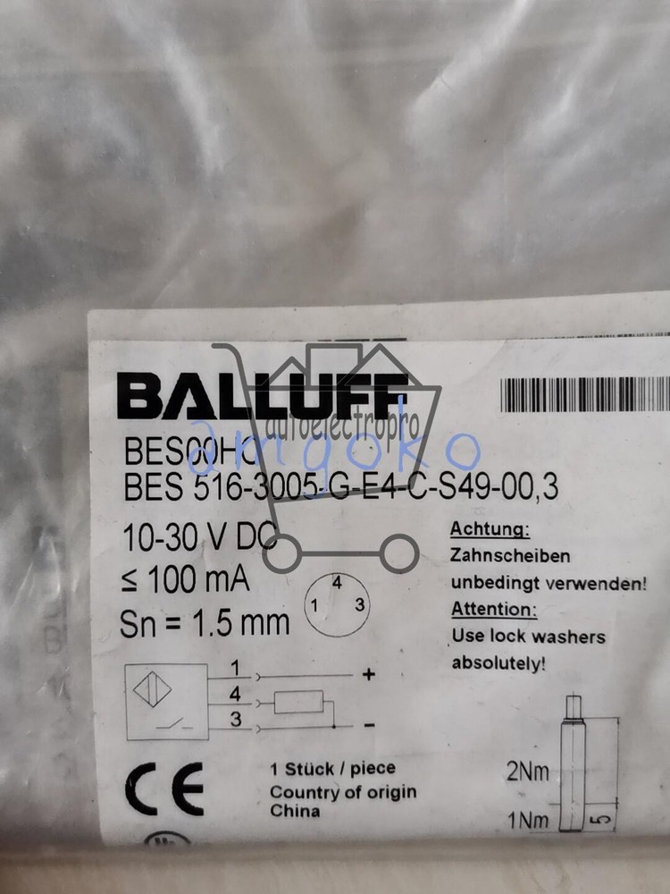 1pc new freeshipping BALLUFF BES02KJ