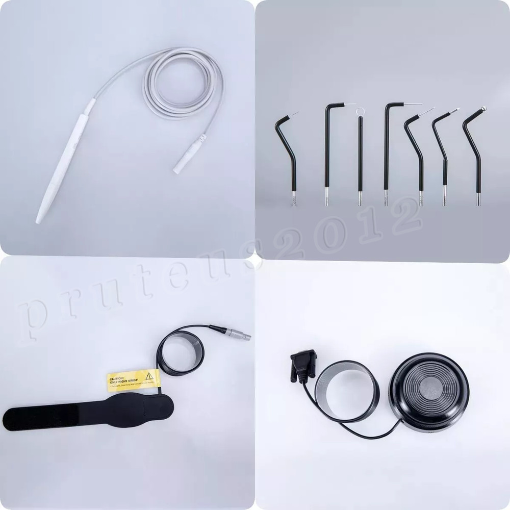 Dental Electro Electrosurgery Unit Machine High Frequency Electric 7pcs Knife