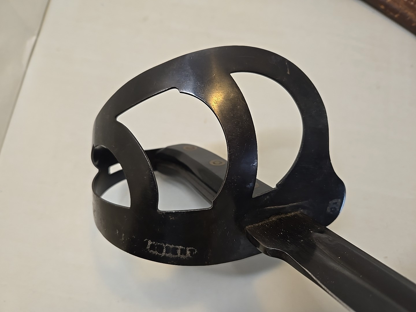 WWI Model 1917 or M1941 USN Naval Cutlass Sword w/Scabbard - US Navy - Klewang