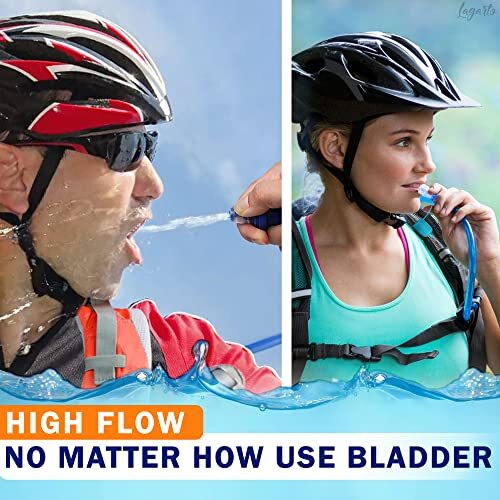 1L Hydration Bladder Backpack for Hiking Reusable Camping Water Container