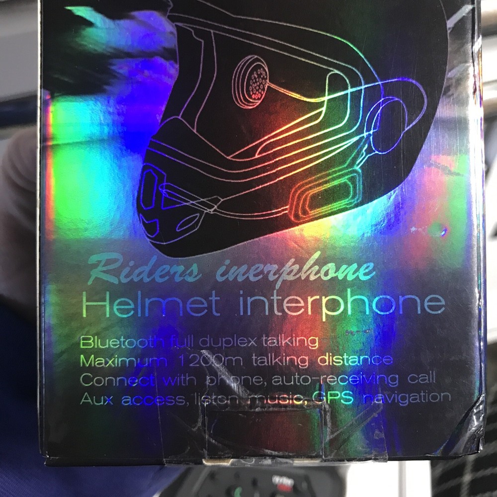 V6 Plus 202307 Motorcycle Intercom