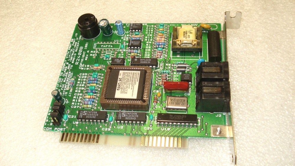 R2400B ISA MODEM CARD