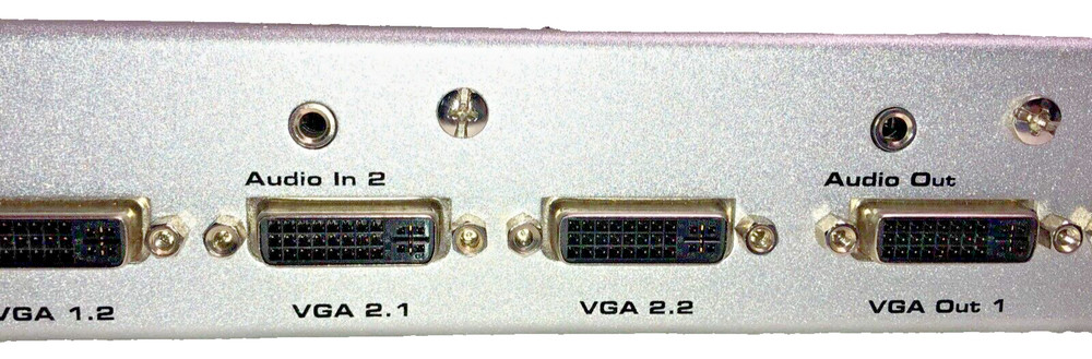 Gefen 2x2VGA Audio Switcher USB, used (S)