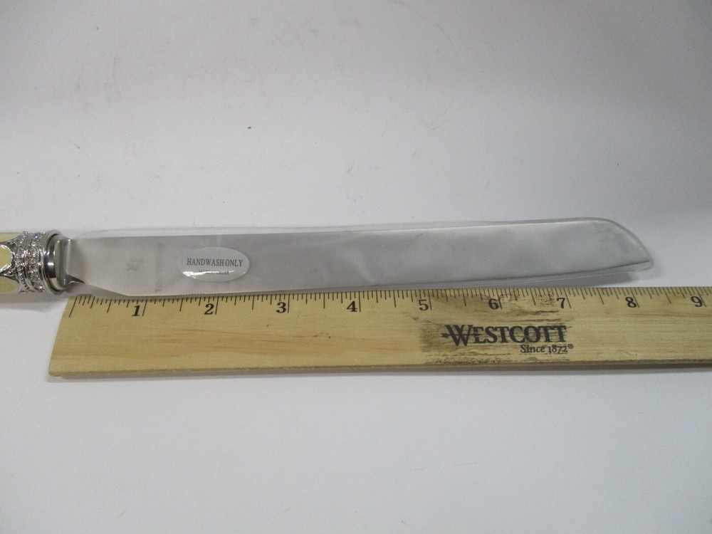 Fancy Schmancy 13" Wedding Cake Knife