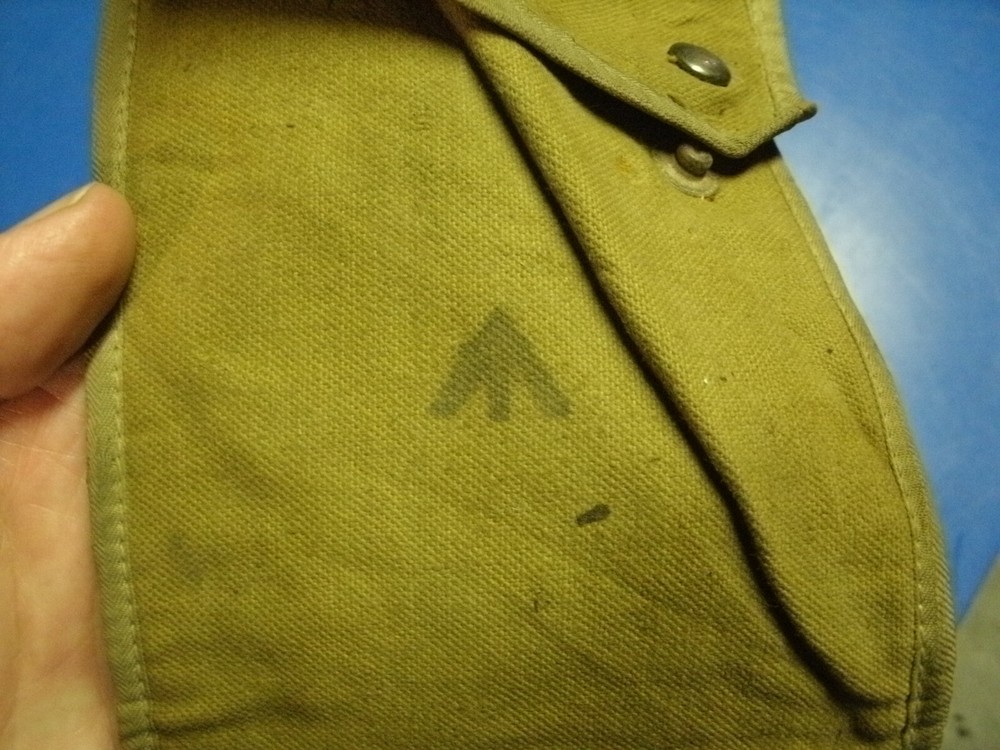 BRITISH W.W.II VICKERS RESECTOR PROTRACTOR CASE