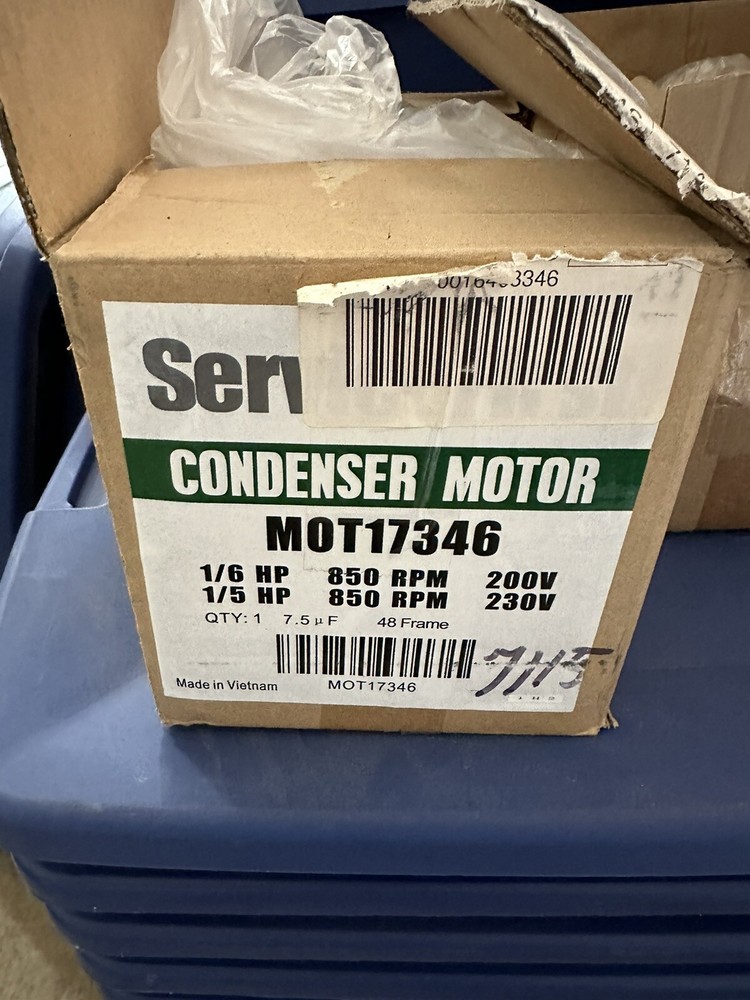 ac condenser fan motor