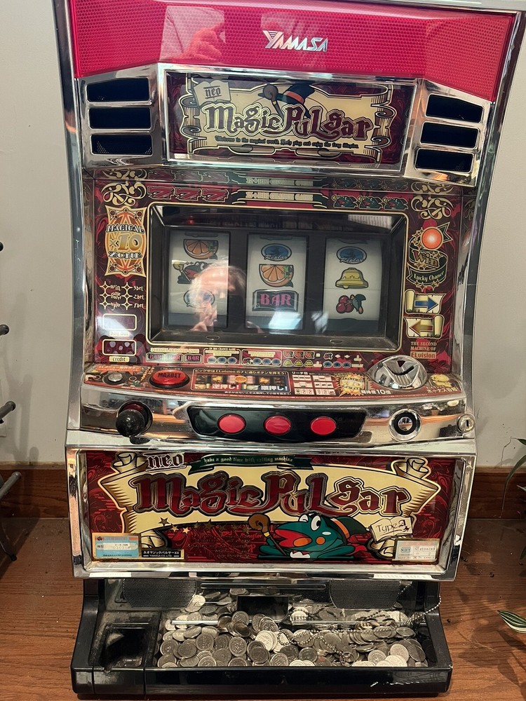 Yamasa Magic Pulsar Slot Machine