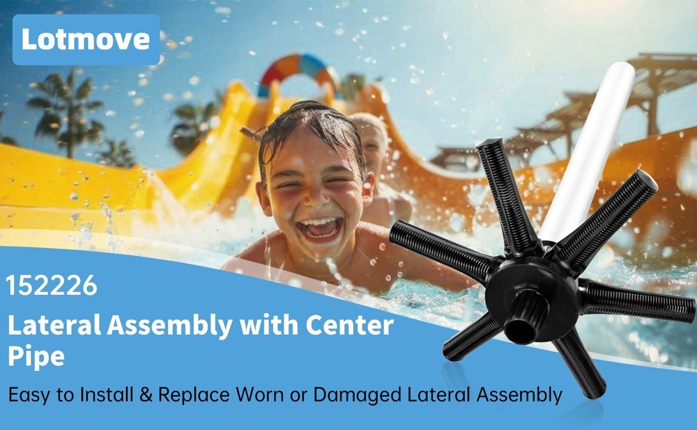 152226 Standpipe & Lateral Assembly Replacement, 26" Compatible with Pentair