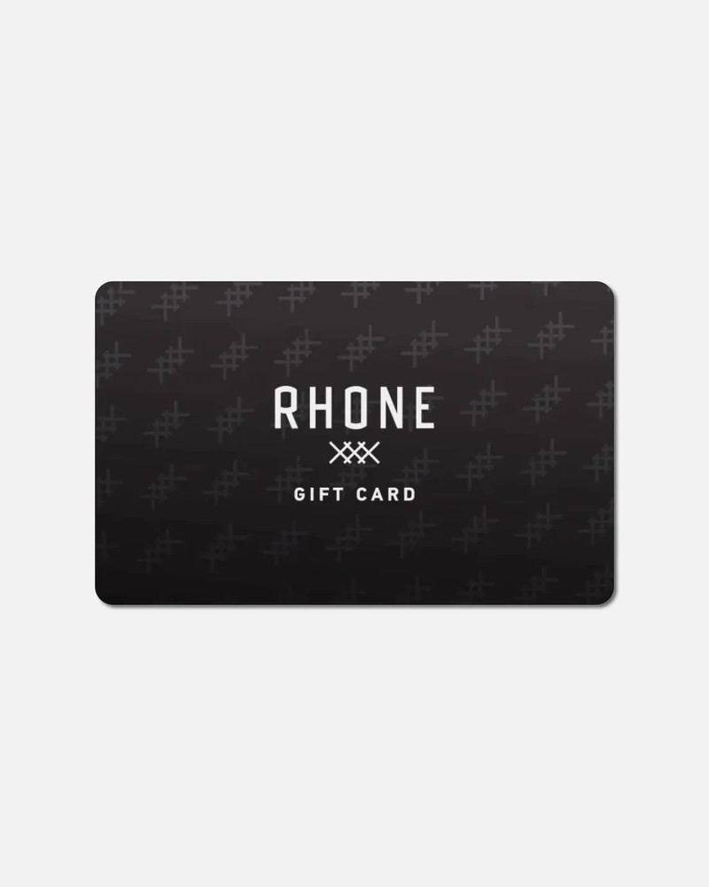 Rhone Apparel $25 Gift Card (Physical Card)