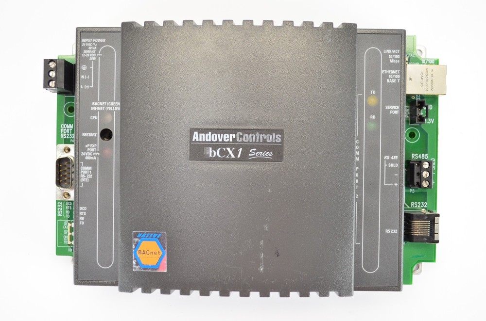 Schneider Andover 4040 BCX1-CR-32 BACnet BBMD MSTP Programmable Controller