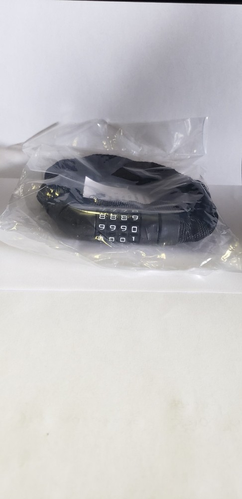 Combo Bicycle Lock