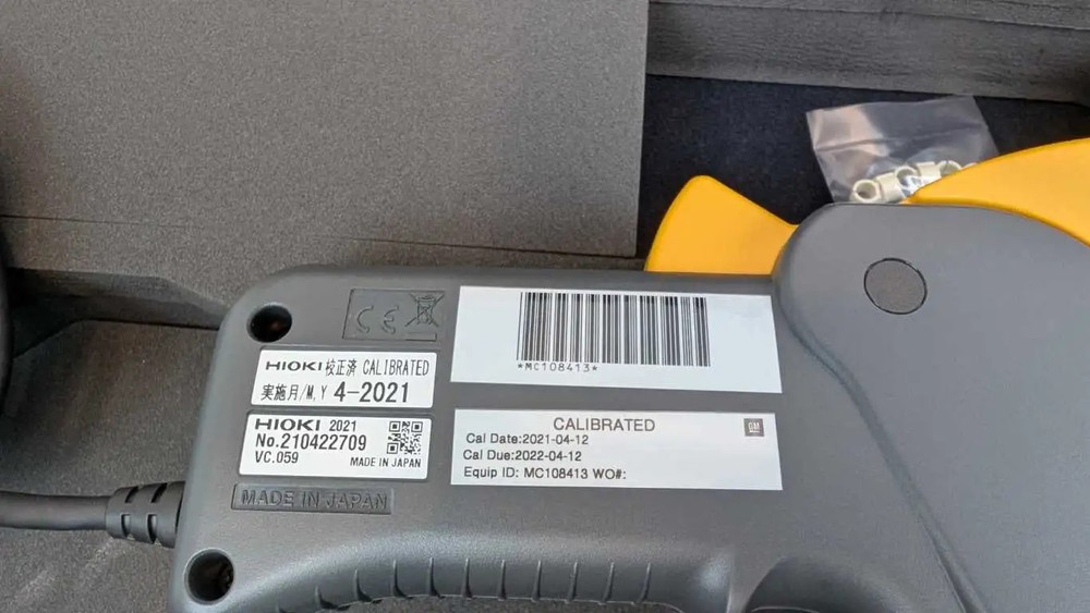 Hioki CT6845-05 AC/DC Current Probe 500A