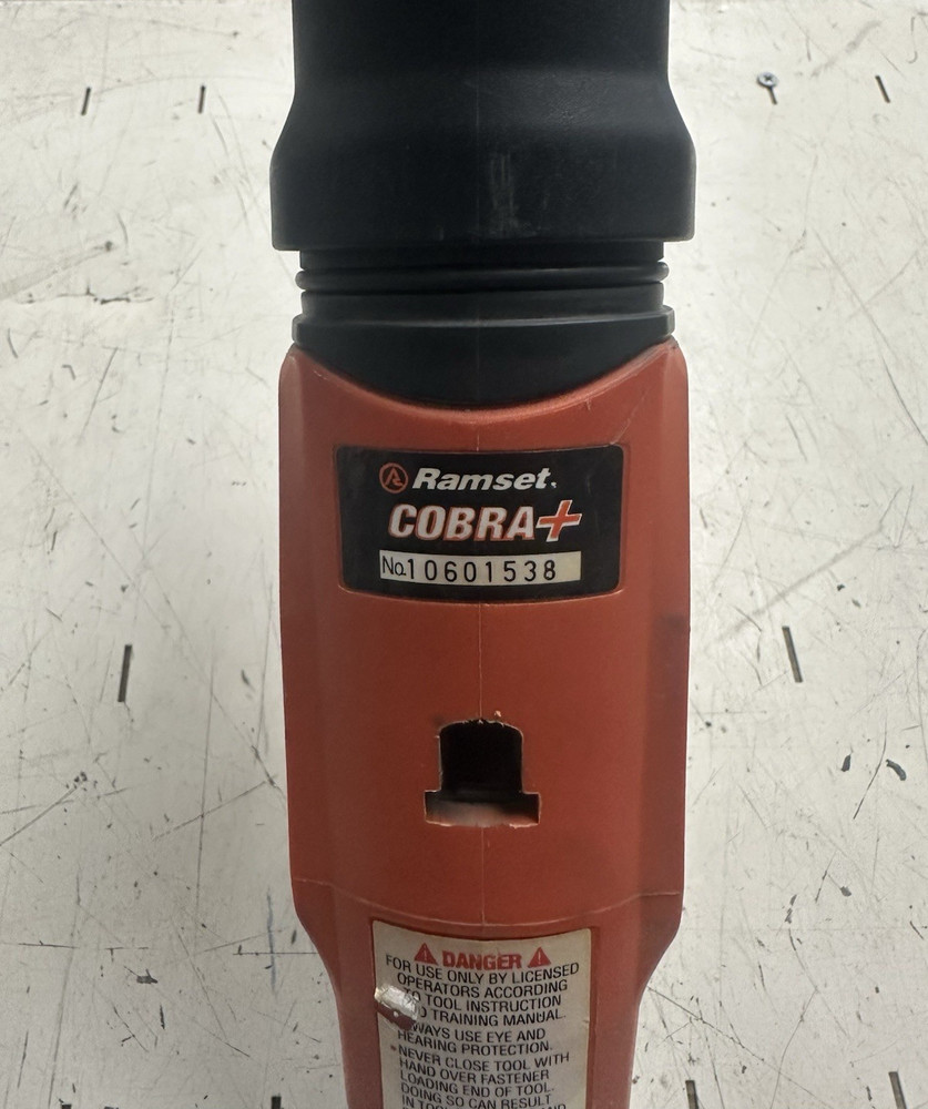Ramset 16944 Cobra+ 0.27 Caliber Semi-Automatic Powder-Actuated Tool Tested