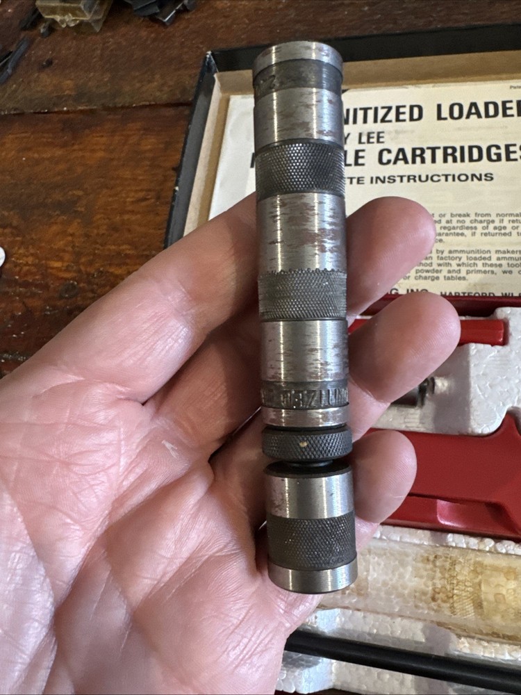Vintage Lee UNITIZED LOADER. Hand Loader For 220 Savage