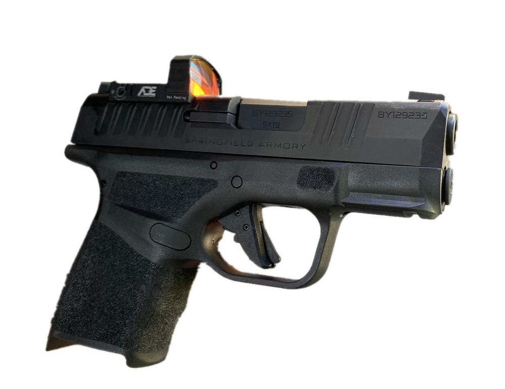 FDE!ADE RD3-021 NUWA Red Dot FOR Walther PDP Pro SD/PDP PRO E COMPACT/PPS M2