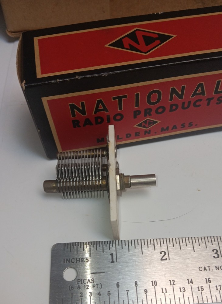 National variable capacitor condenser Um -100 NOS