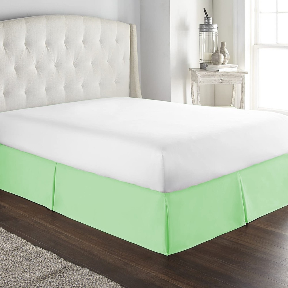 Soft Bedding 1000 - 1200 Thread Count Egyptian Cotton Sage Solid Select Item