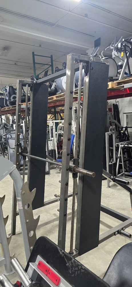 Nebula Plate Loaded Smith Machine - Cleaned & Serviced