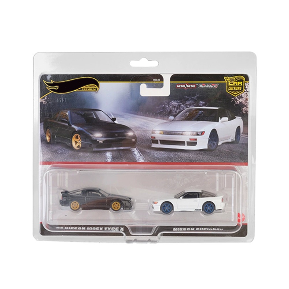Protector Case for Hot Wheels Car Culture 2 Pack 2025 Clamshell Blister Display