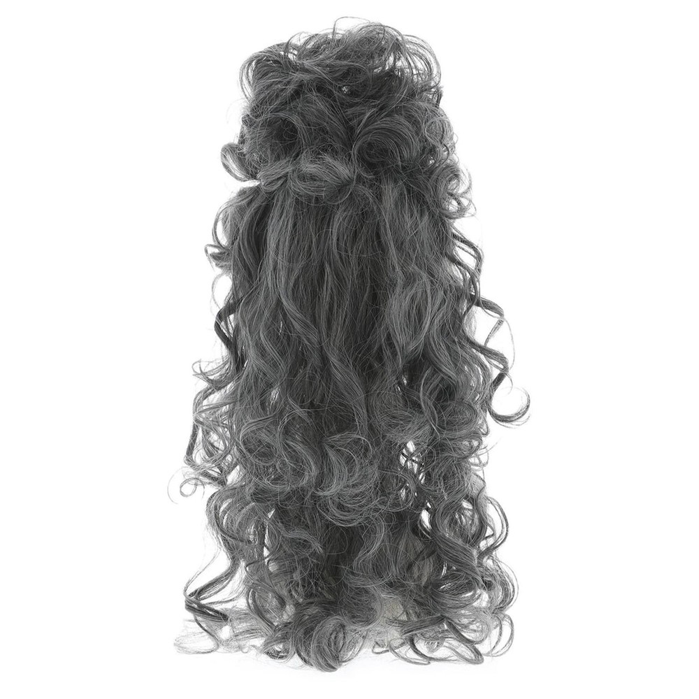 Medeia Witch Beehive Grey Wig Costume Accessory