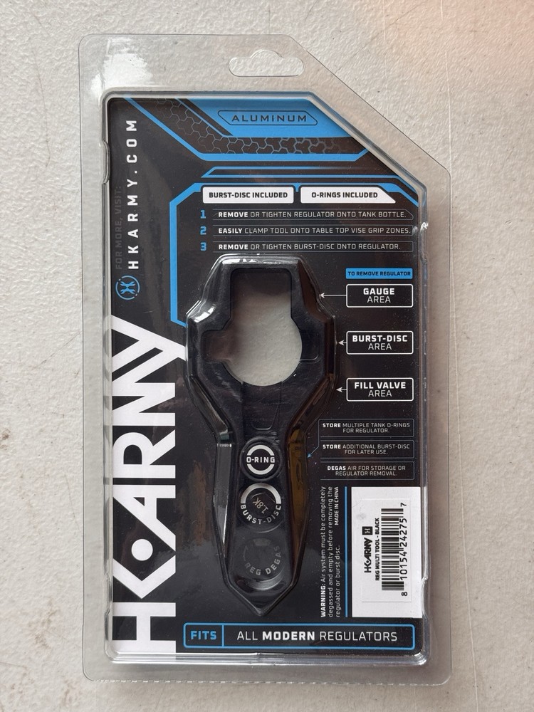 HK Army Regulator Multi Tool - BLACK