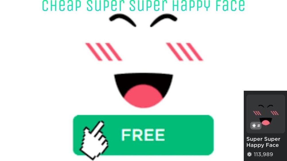 Super Super Happy Face