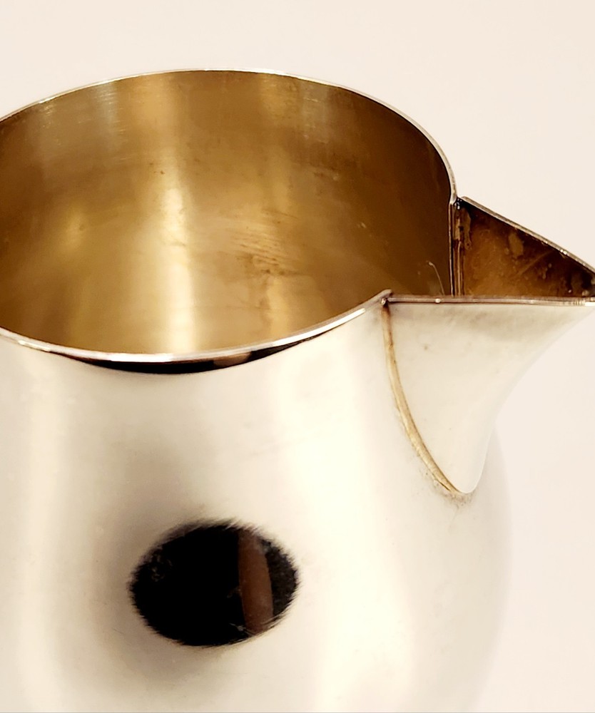 VTG William A. Rogers Silverplated Silver Plated Handled Creamer Pitcher 3.75"