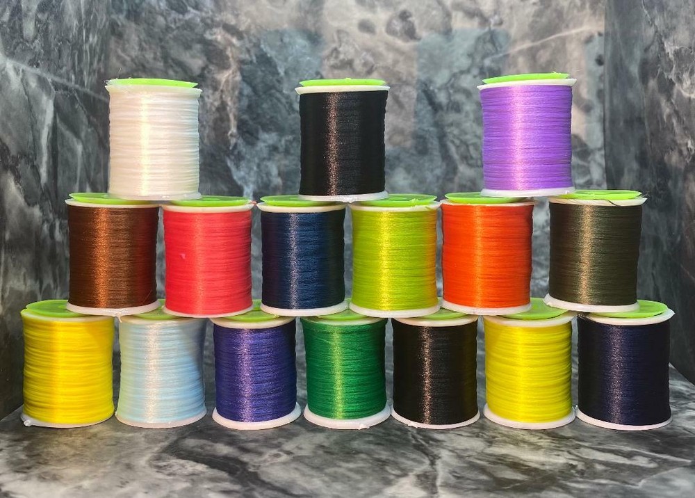 FLY TYING THREAD 300 DENIER - 15 COLORS