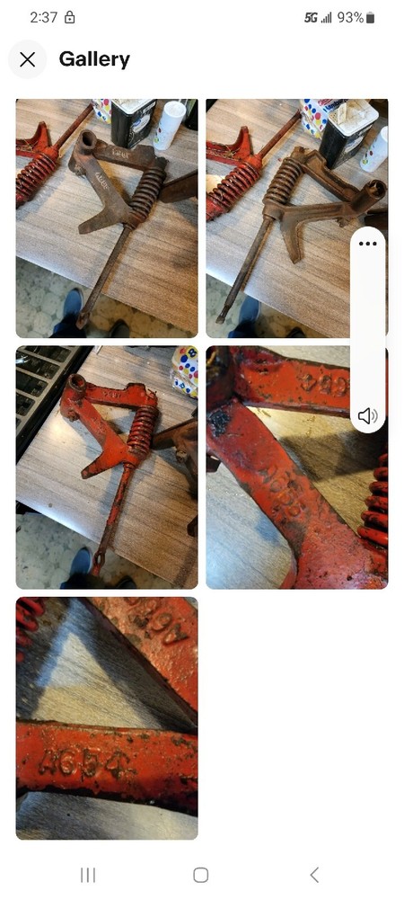 8 ft Aermotor Windmill A-702 / A-602 Buffer Complete, A659