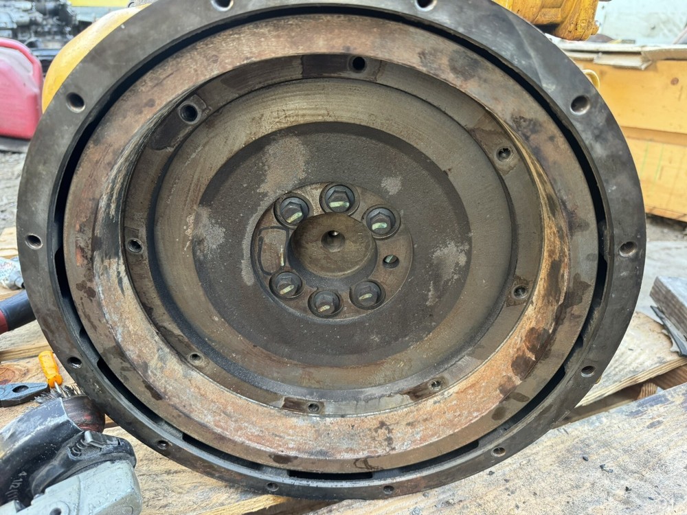 Coupling Sullair 125 Air Compressor remove Johndeere 4024