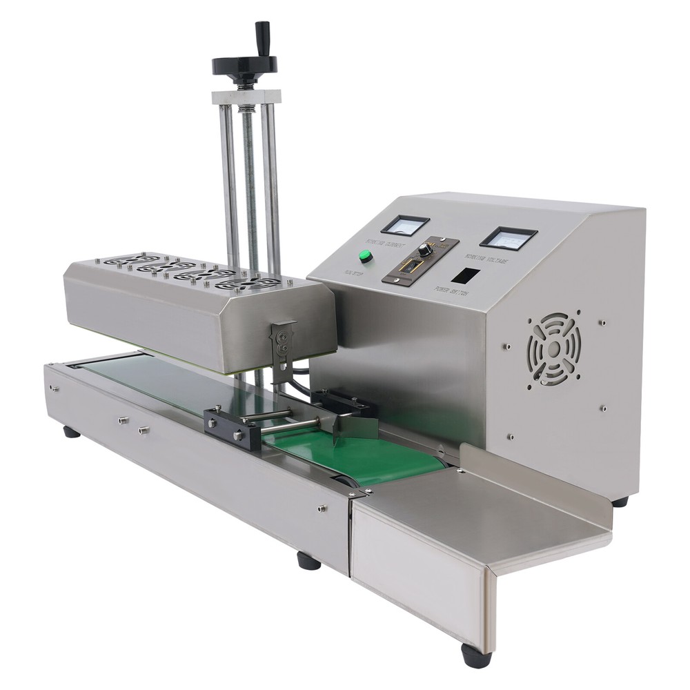 1800W Continuous Induction Sealing Machine 20-100mm Bottle Cap Automatic Sealer
