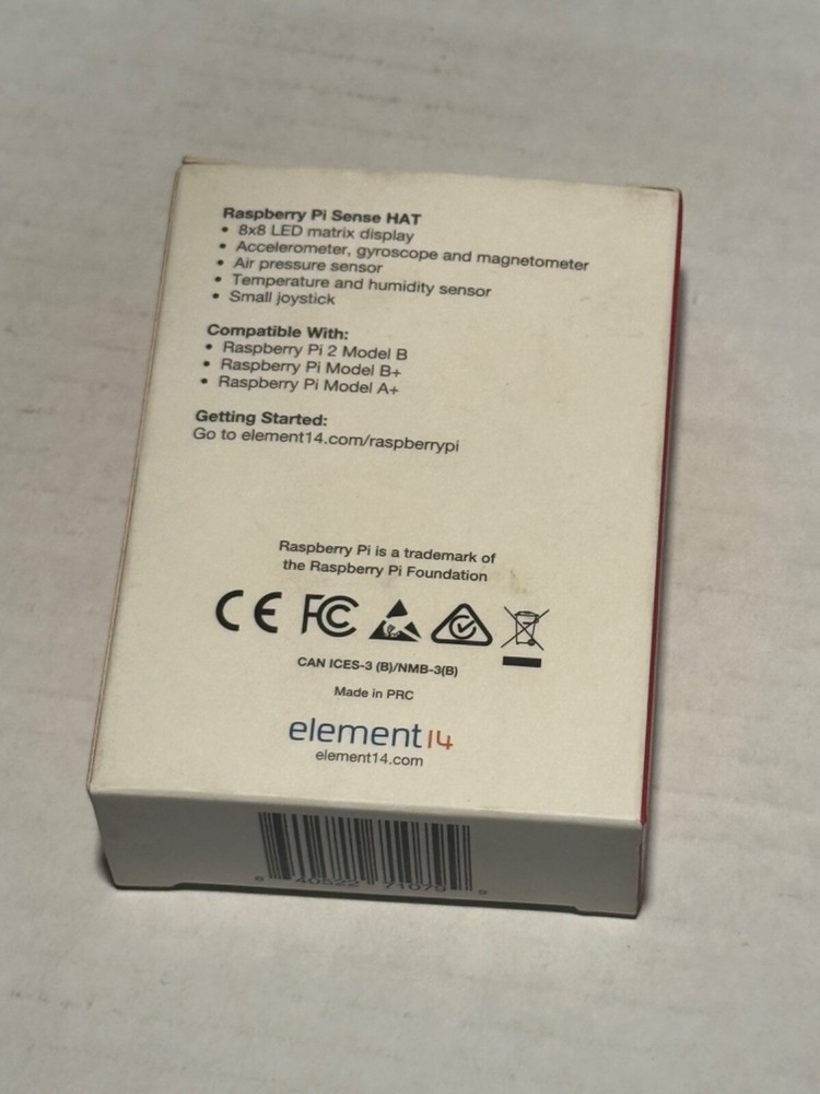 Raspberry Pi RaspBerryPi Sense HAT