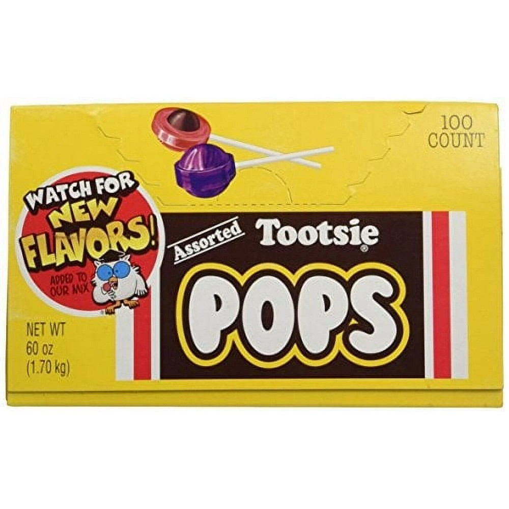 2 Pack - Tootsie Pops, 100 ct.