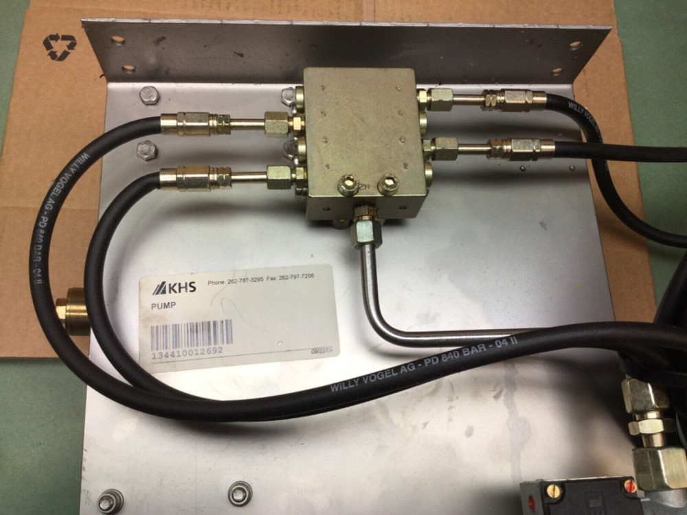 VOGEL 149-012-021+675 DOSING PUMP UNIT NEW NO BOX