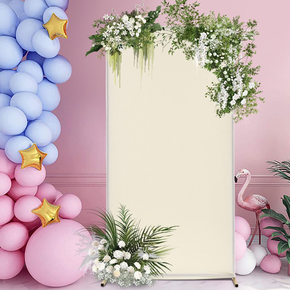 Wedding Backdrop Stand, Backdrop Frame, Backdrop Stand.Capacity 13.23 lbs.Gold