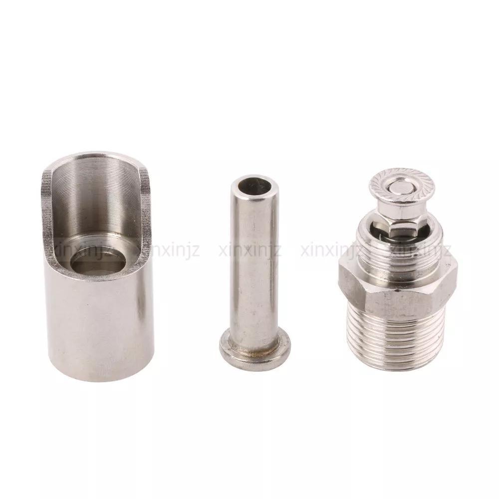 Pig Automatic Nipple Drinker Waterer Feeder 1/2" Thread Straw Type 10PCS