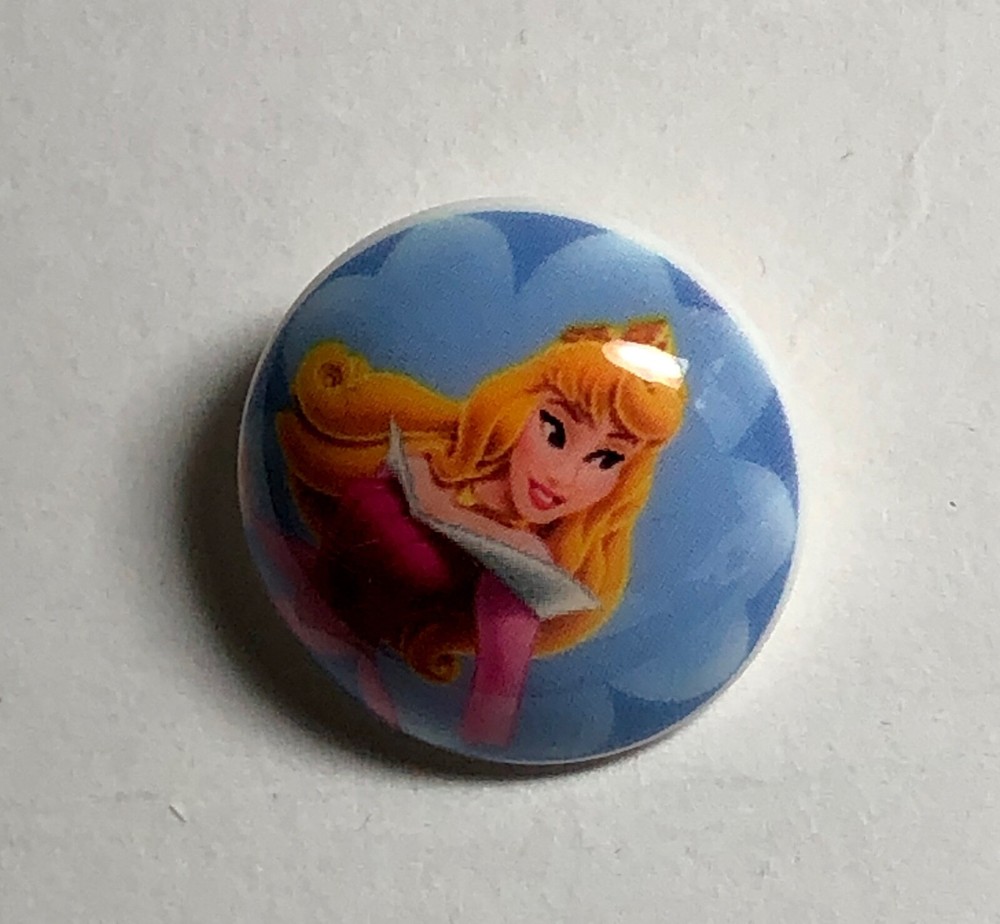 Disney Cartoon Character Domed Button - Sleeping Beauty