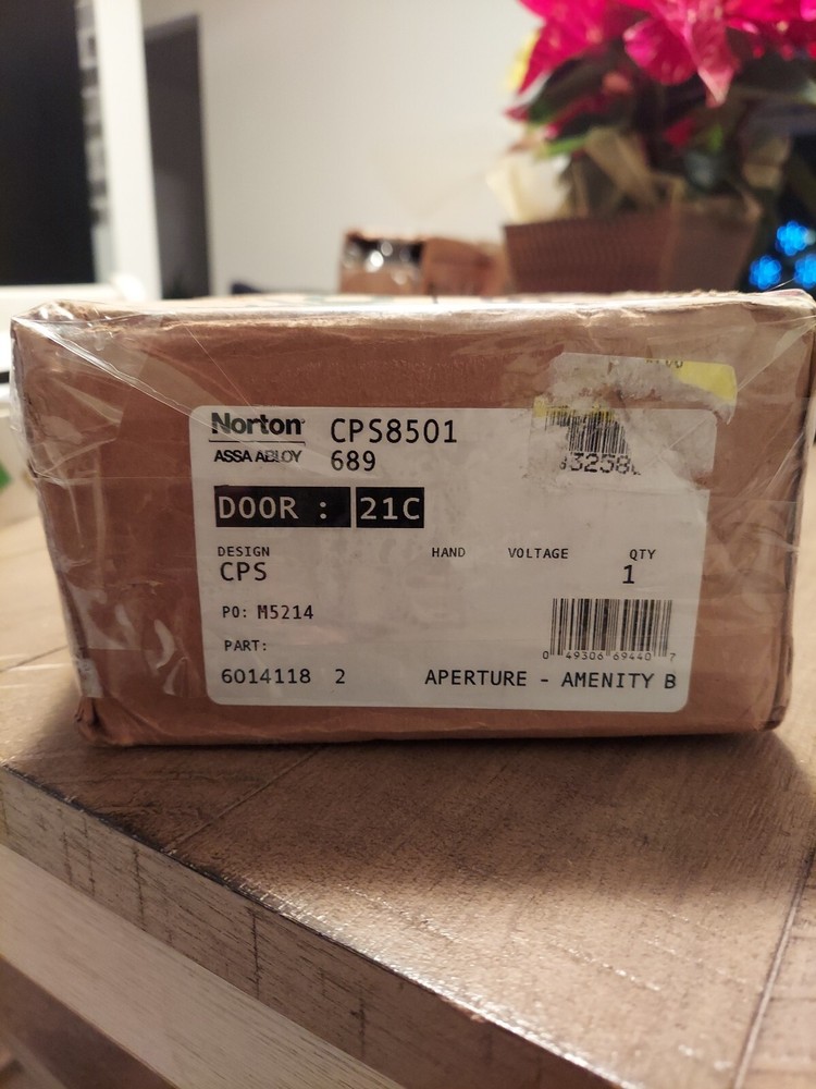 Norton Assa Abloy CPS8501 Design CPS