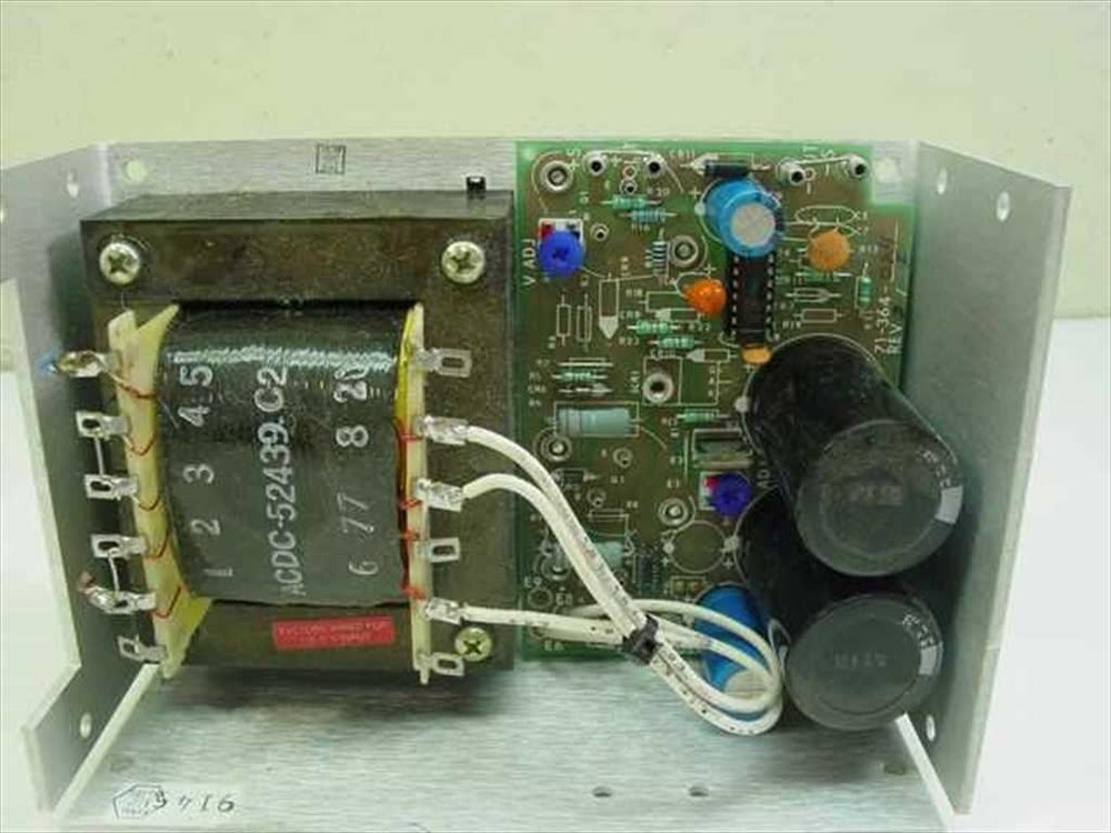 ACDC Electronics Power Supply Input: 100-230VAC Output: 15V 24N3.6