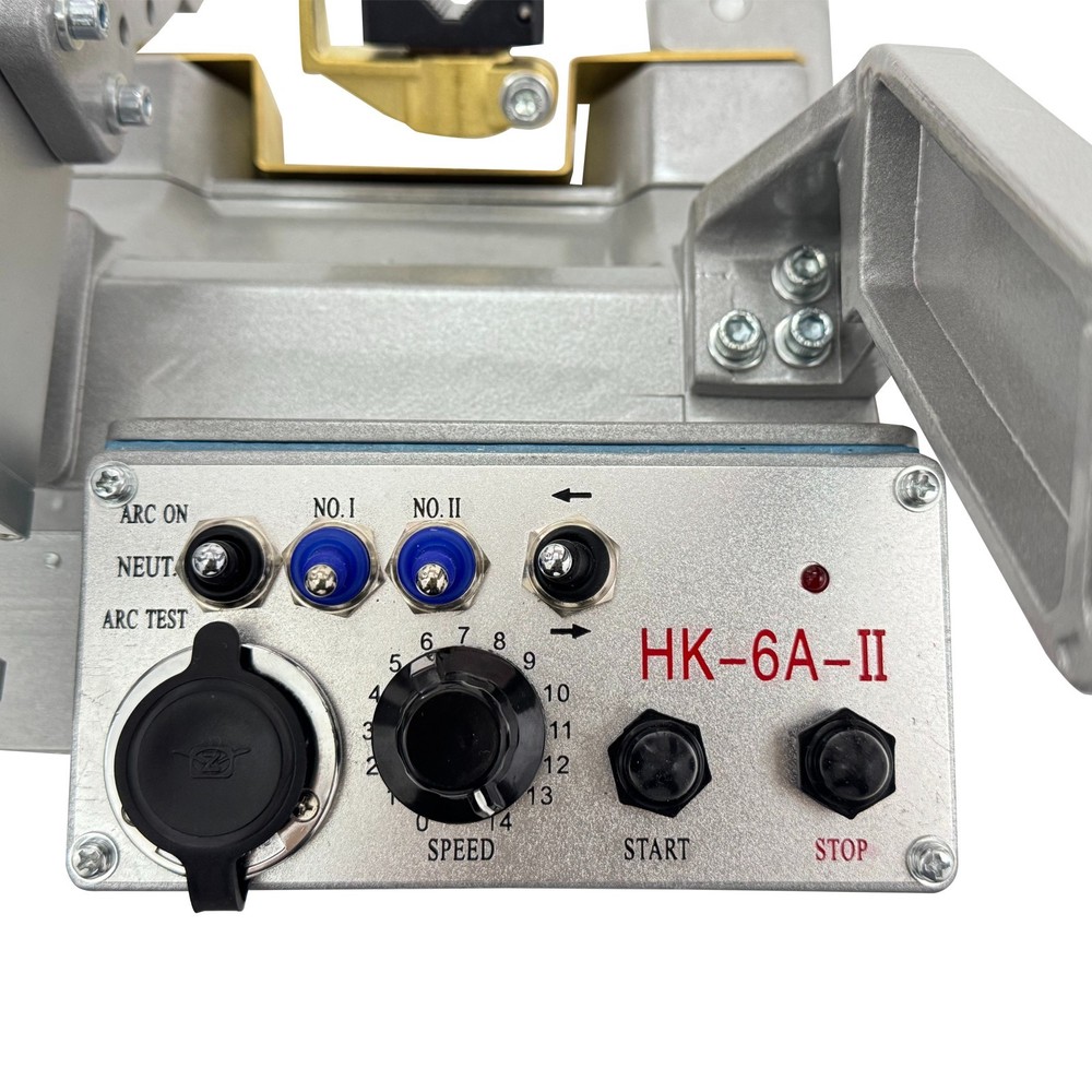 Automatic Flat Rail Welding Trolley Double-sided Angle & Plane Welding Carriage