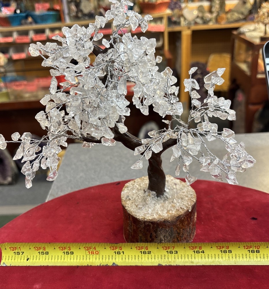 500 Piece Quartz Gemstone Tree