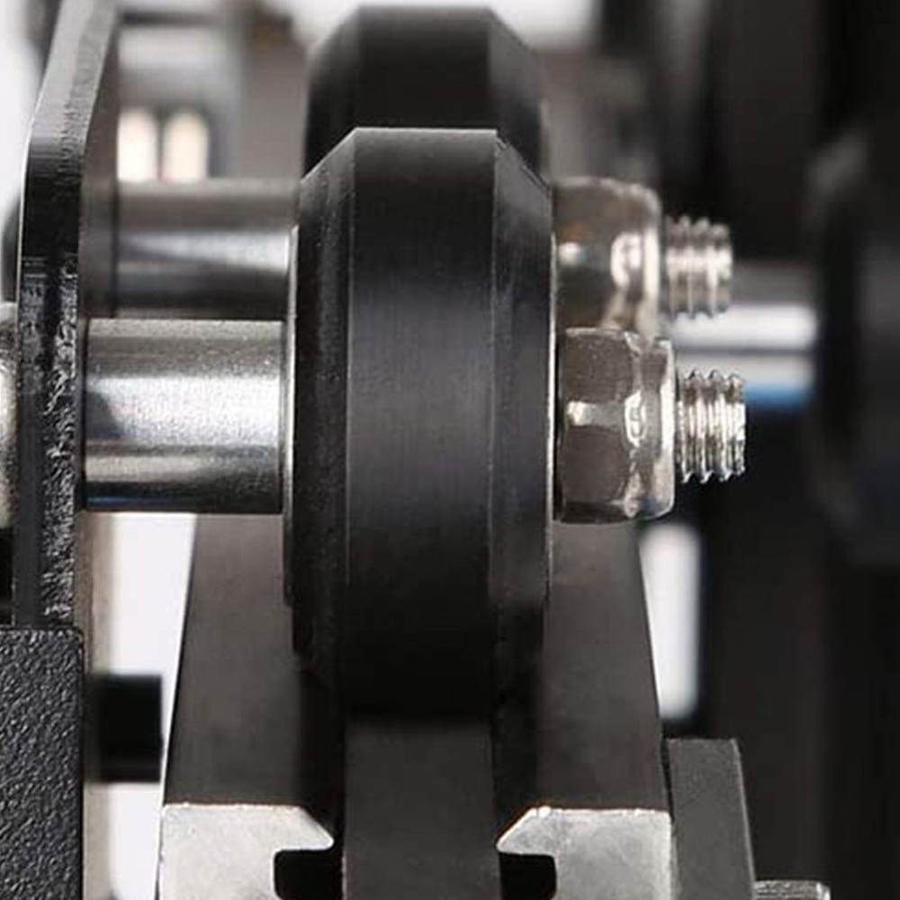 10 Pcs Bearing Guide Pulley Roller Rollers Printer Part with Wheels