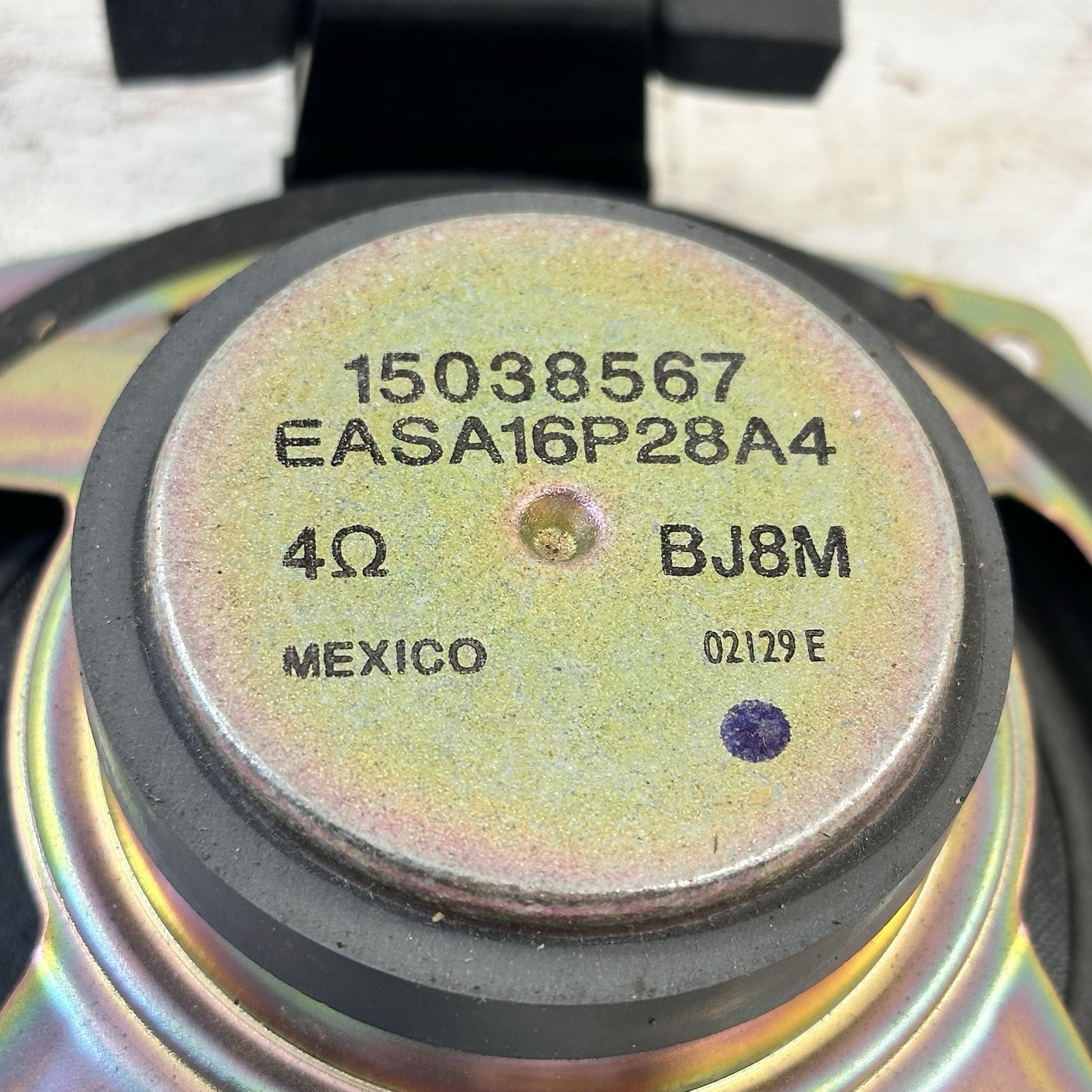 New ACDelco OEM GM 15038567 6.5” Front Door Speaker 1999-2003 GM Trucks SUVs