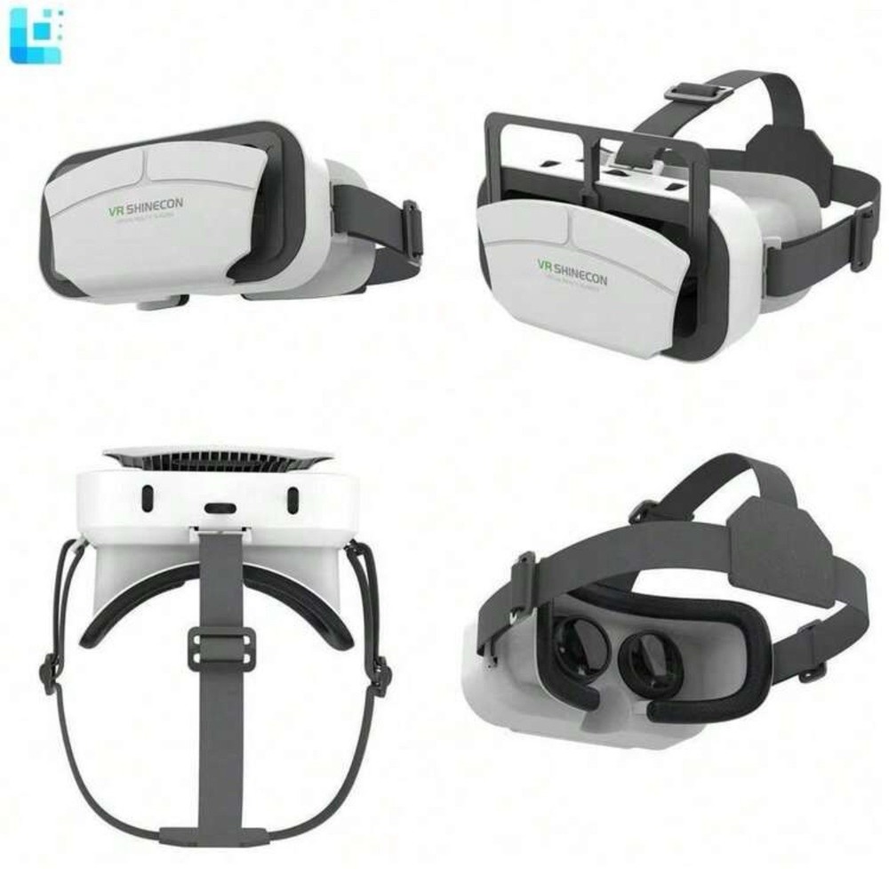 Virtual Reality Helmet 3D VR Universal Goggles Adjustable Distance Eye Protectio