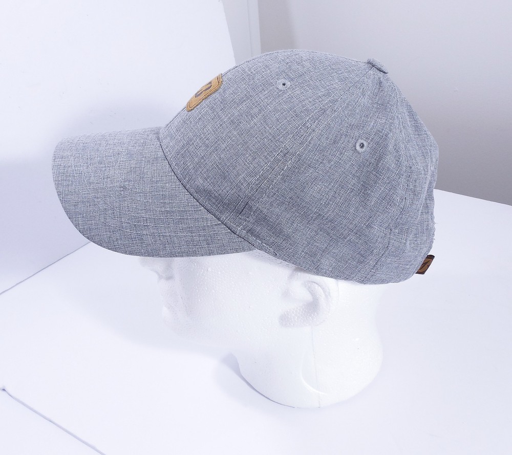 Very Clean! Bridgestone Strapback Golf Cap Hat Gray