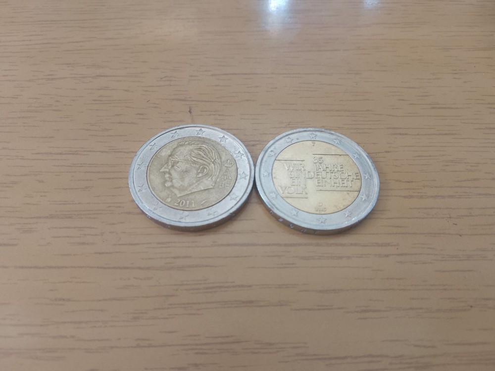 2 Euro Rare Coins