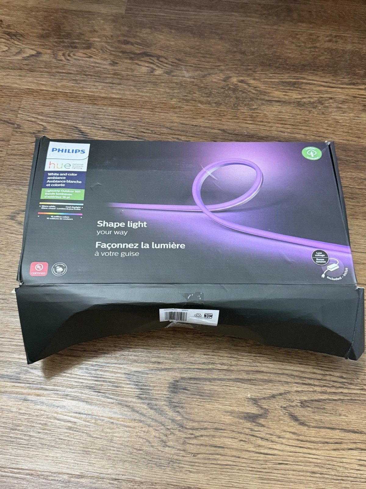 Philips Hue Shape Light Your Way Outdoor Lightstrip 16ft White & Color w/ Sensor