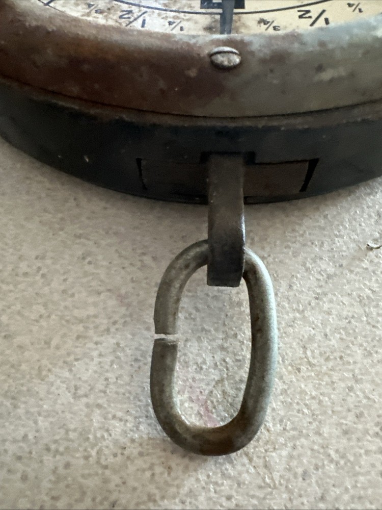 Detecto Vintage Hanging Dial Scale