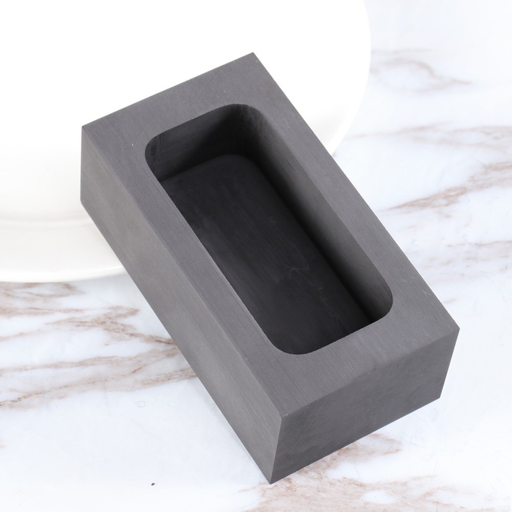 85 X45x30mm Thicken Mold Silver Graphite Ingot Casting